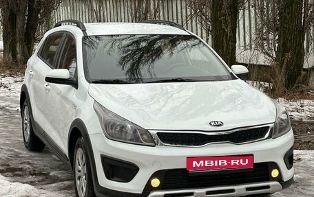 KIA Rio IV, 2018 год, 1 340 000 рублей, 1 фотография