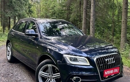 Audi Q5, 2013 год, 2 490 000 рублей, 1 фотография