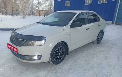 Skoda Rapid I, 2016 год, 1 200 000 рублей, 1 фотография