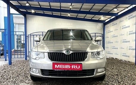 Skoda Superb III рестайлинг, 2012 год, 1 349 000 рублей, 8 фотография