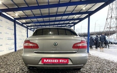 Skoda Superb III рестайлинг, 2012 год, 1 349 000 рублей, 4 фотография