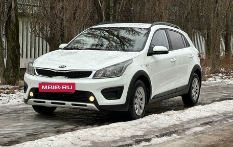 KIA Rio IV, 2018 год, 1 340 000 рублей, 22 фотография