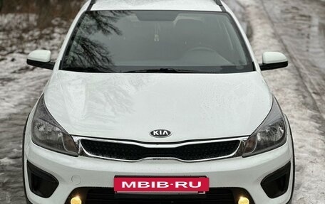 KIA Rio IV, 2018 год, 1 340 000 рублей, 19 фотография