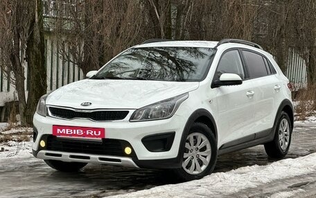 KIA Rio IV, 2018 год, 1 340 000 рублей, 26 фотография