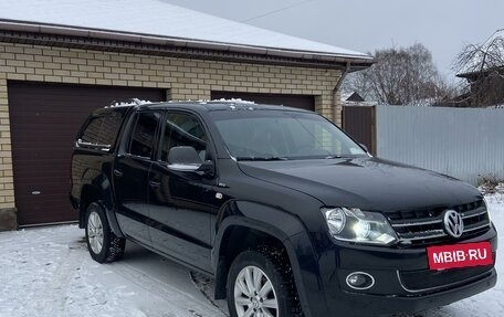 Volkswagen Amarok I рестайлинг, 2013 год, 2 500 000 рублей, 2 фотография