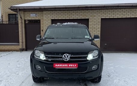 Volkswagen Amarok I рестайлинг, 2013 год, 2 500 000 рублей, 4 фотография