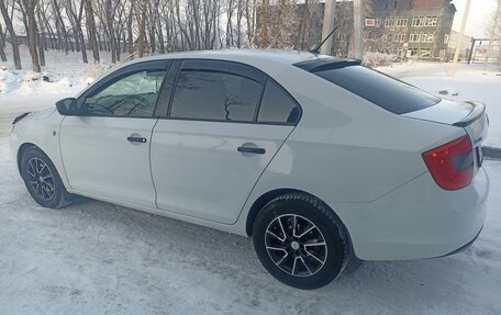 Skoda Rapid I, 2016 год, 1 200 000 рублей, 3 фотография