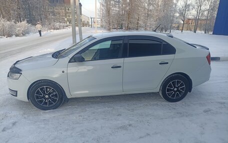 Skoda Rapid I, 2016 год, 1 200 000 рублей, 2 фотография