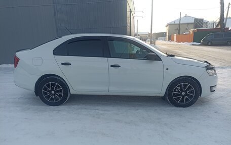 Skoda Rapid I, 2016 год, 1 200 000 рублей, 6 фотография