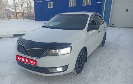 Skoda Rapid I, 2016 год, 1 200 000 рублей, 9 фотография