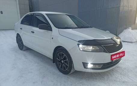 Skoda Rapid I, 2016 год, 1 200 000 рублей, 7 фотография