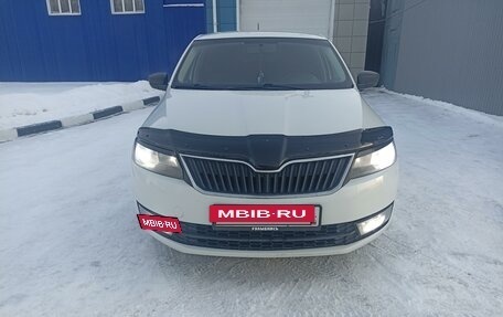 Skoda Rapid I, 2016 год, 1 200 000 рублей, 8 фотография