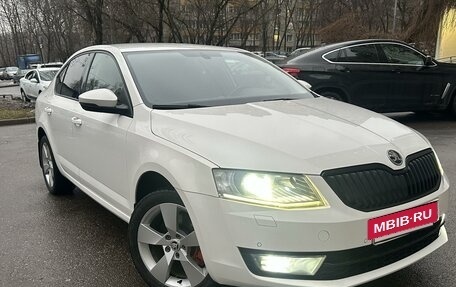 Skoda Octavia, 2014 год, 1 385 000 рублей, 8 фотография