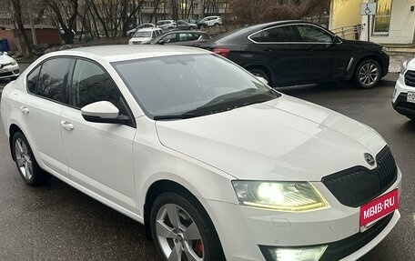 Skoda Octavia, 2014 год, 1 385 000 рублей, 2 фотография