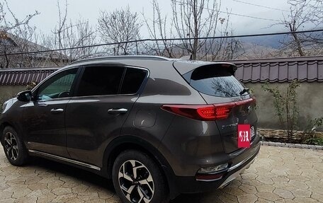 KIA Sportage IV рестайлинг, 2018 год, 2 495 000 рублей, 11 фотография