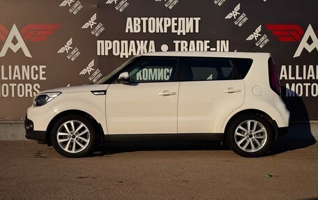 KIA Soul II рестайлинг, 2017 год, 1 605 000 рублей, 4 фотография