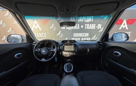 KIA Soul II рестайлинг, 2017 год, 1 605 000 рублей, 17 фотография