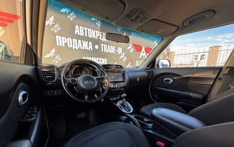 KIA Soul II рестайлинг, 2017 год, 1 605 000 рублей, 16 фотография