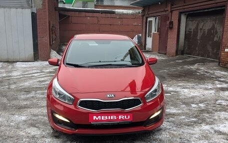 KIA cee'd III, 2016 год, 1 200 000 рублей, 5 фотография