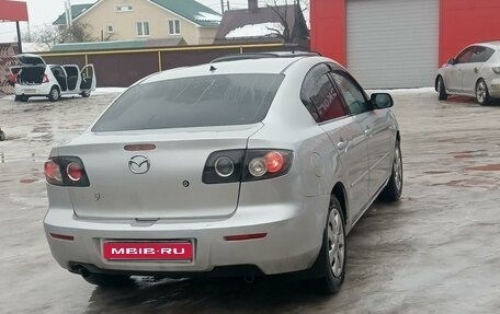 Mazda 3, 2008 год, 1 фотография