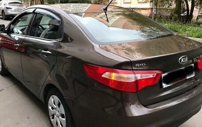 KIA Rio III рестайлинг, 2014 год, 750 000 рублей, 1 фотография