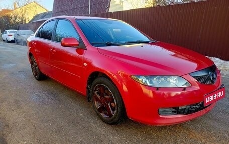 Mazda 6, 2006 год, 1 фотография