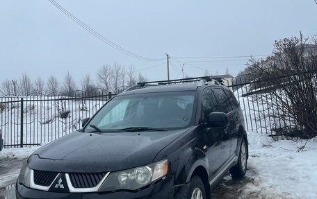 Mitsubishi Outlander III рестайлинг 3, 2008 год, 980 000 рублей, 3 фотография