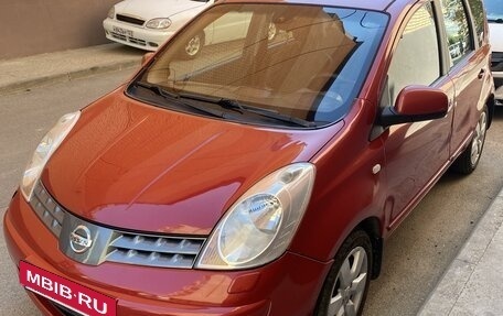 Nissan Note II рестайлинг, 2008 год, 610 000 рублей, 2 фотография