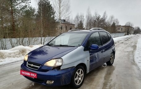 Chevrolet Rezzo, 2007 год, 350 000 рублей, 4 фотография