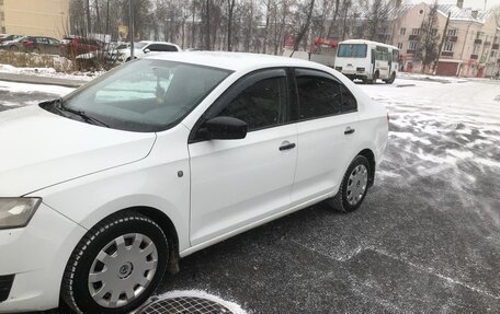 Skoda Rapid I, 2016 год, 700 000 рублей, 3 фотография