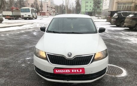 Skoda Rapid I, 2016 год, 700 000 рублей, 6 фотография