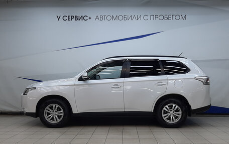 Mitsubishi Outlander III рестайлинг 3, 2013 год, 1 340 000 рублей, 2 фотография