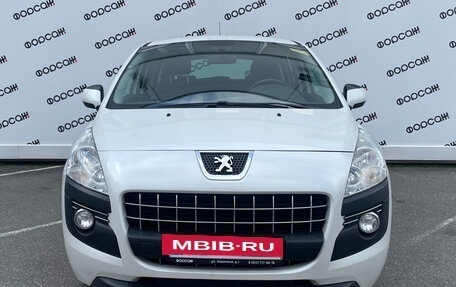 Peugeot 3008 I рестайлинг, 2012 год, 879 000 рублей, 3 фотография