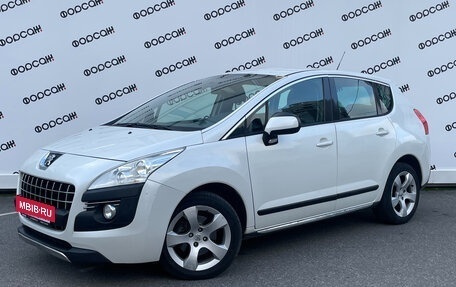 Peugeot 3008 I рестайлинг, 2012 год, 879 000 рублей, 2 фотография