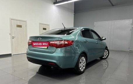 KIA Rio III рестайлинг, 2012 год, 995 000 рублей, 2 фотография