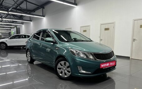 KIA Rio III рестайлинг, 2012 год, 995 000 рублей, 5 фотография