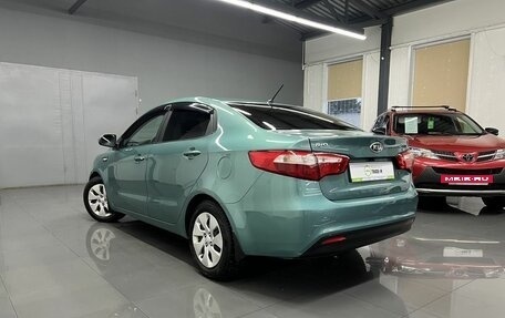 KIA Rio III рестайлинг, 2012 год, 995 000 рублей, 6 фотография