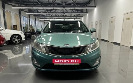 KIA Rio III рестайлинг, 2012 год, 995 000 рублей, 3 фотография