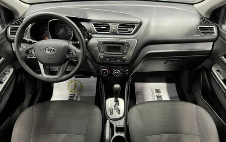 KIA Rio III рестайлинг, 2012 год, 995 000 рублей, 11 фотография