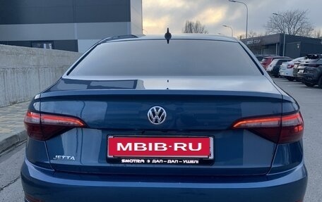 Volkswagen Jetta VII, 2020 год, 2 200 000 рублей, 4 фотография