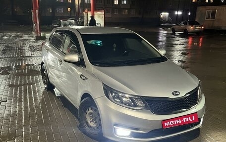 KIA Rio III рестайлинг, 2016 год, 1 250 000 рублей, 1 фотография