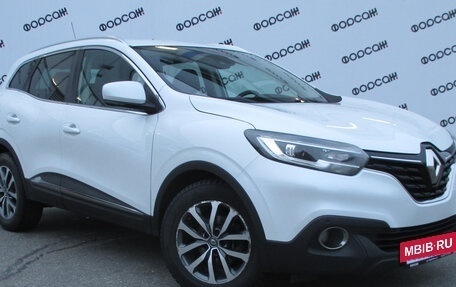 Renault Kadjar I рестайлинг, 2016 год, 1 349 000 рублей, 4 фотография