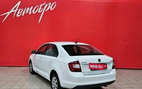 Skoda Rapid I, 2019 год, 999 000 рублей, 3 фотография