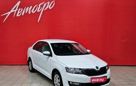 Skoda Rapid I, 2019 год, 999 000 рублей, 7 фотография