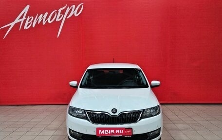 Skoda Rapid I, 2019 год, 999 000 рублей, 8 фотография