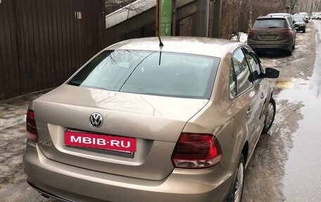 Volkswagen Polo VI (EU Market), 2015 год, 1 400 000 рублей, 11 фотография