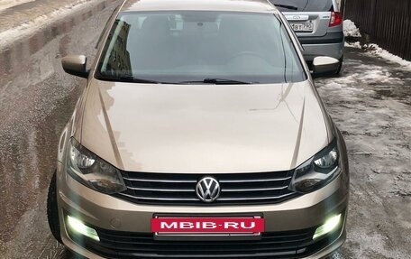 Volkswagen Polo VI (EU Market), 2015 год, 1 400 000 рублей, 2 фотография