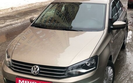 Volkswagen Polo VI (EU Market), 2015 год, 1 400 000 рублей, 15 фотография