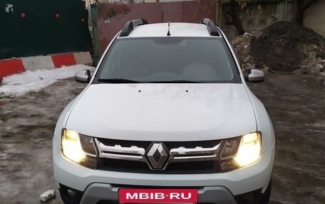 Renault Duster I рестайлинг, 2015 год, 1 170 000 рублей, 5 фотография