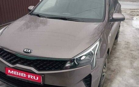 KIA Rio IV, 2020 год, 1 655 000 рублей, 7 фотография